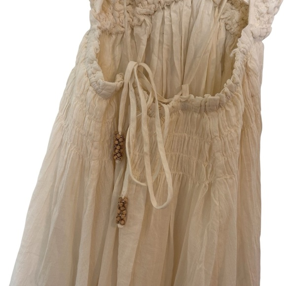 Free People Forever Favorite Mini Dress- White- Size XSmall - Picture 5 of 14